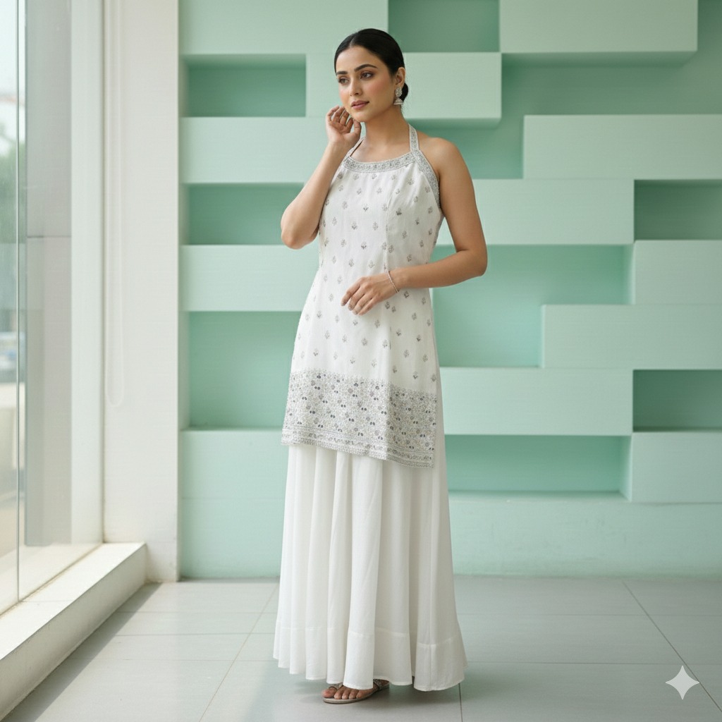 Pearl White Elegance