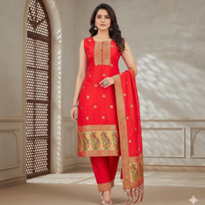 Scarlet Heritage Look