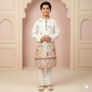 Ivory Heritage Kurta